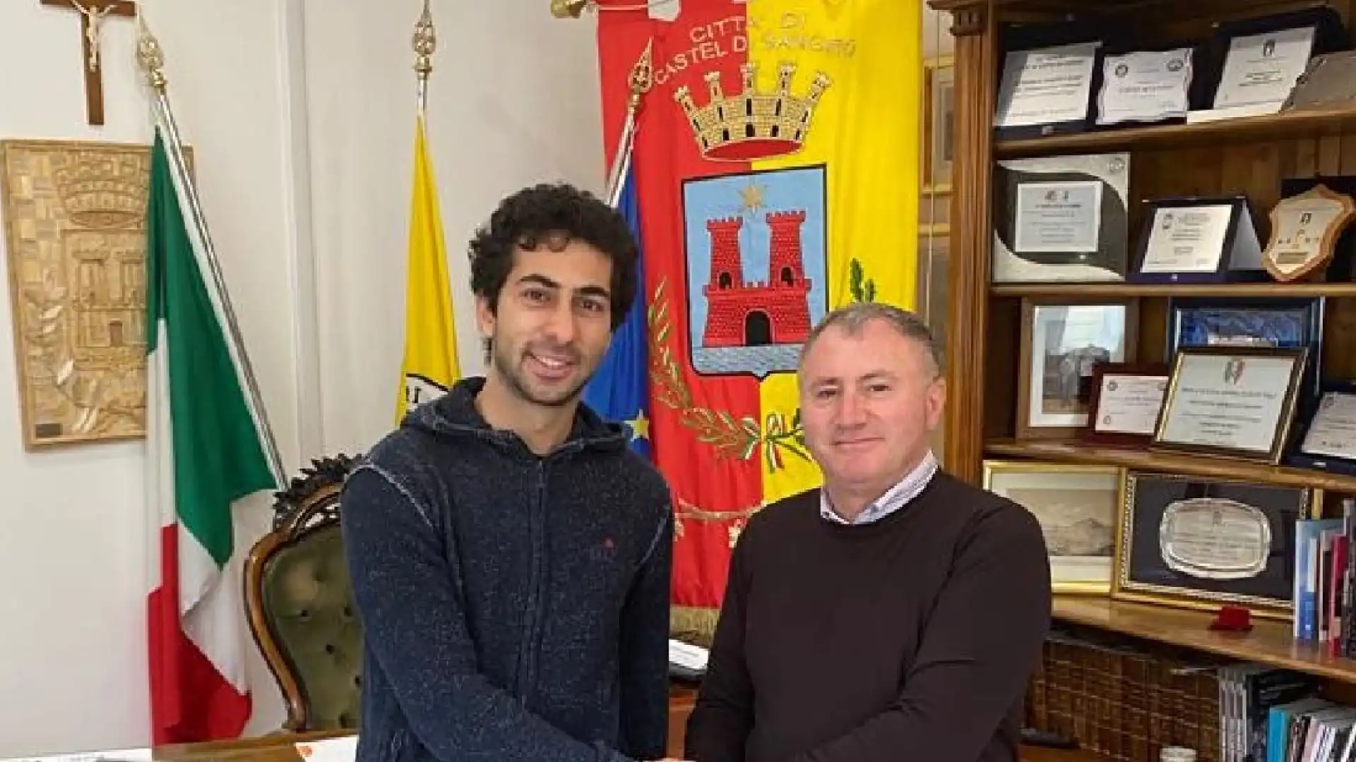 Castel Di Sangro: giovani prodigio crescono in Abruzzo. Vincenzo Cinotti consegue la laurea in ingegneria aerospaziale. Caruso: “Anche da istituti di Provincia si raggiungono traguardi importanti”.